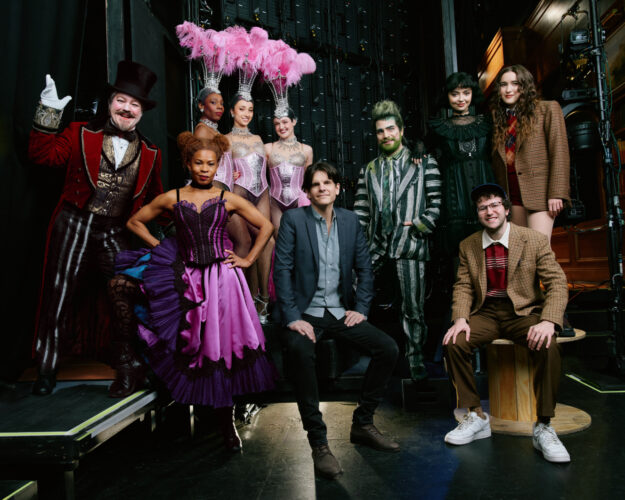 Broadway director Alex Timbers achieves a rare feat with four shows running simultaneously